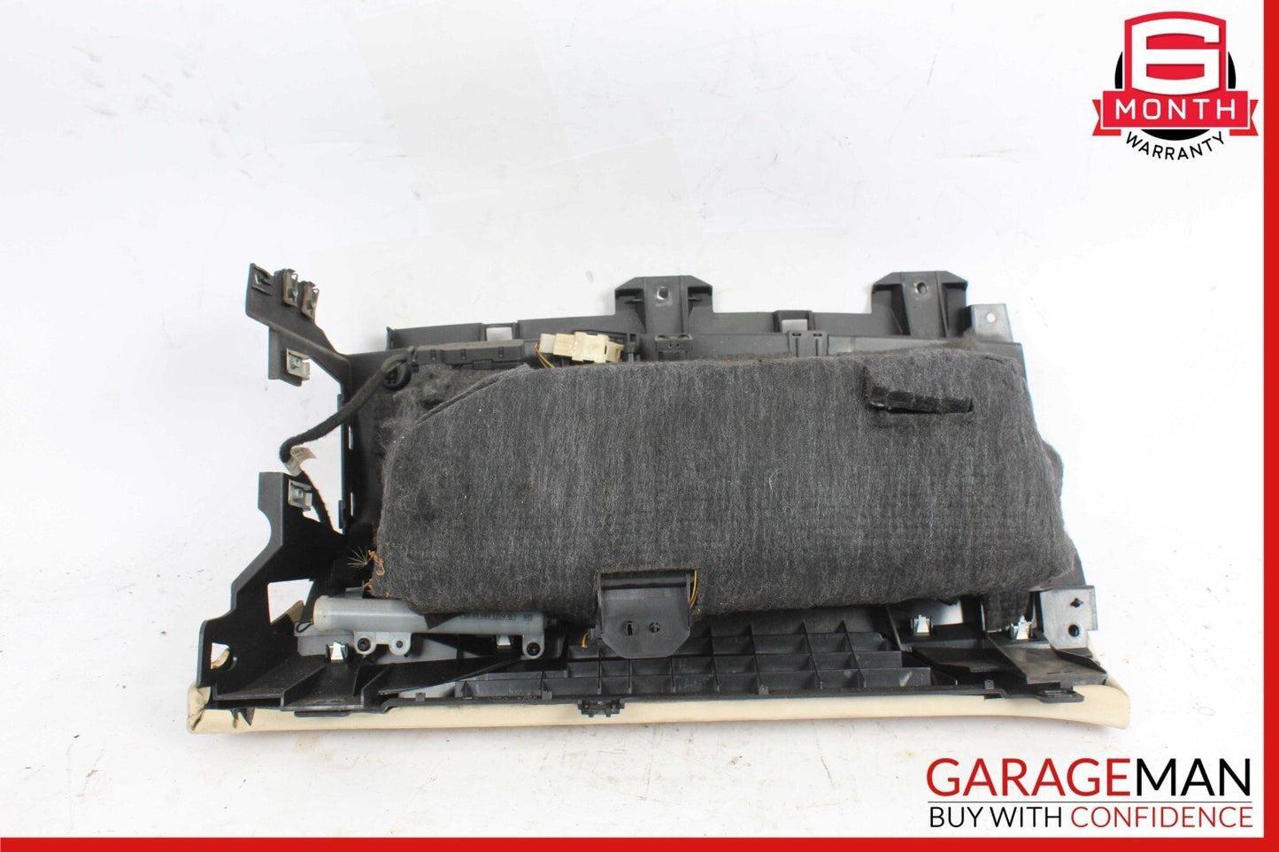 07-14 Mercedes W216 CL550 Dashboard Dash Board Glove Box Glovebox Storage Beige
