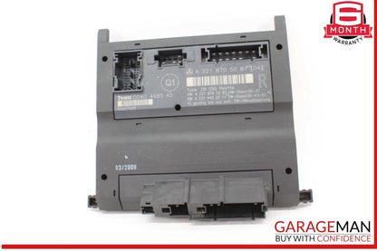 07-13 Mercedes W221 S550 Front Right Side Under Seat Control Module Unit OEM