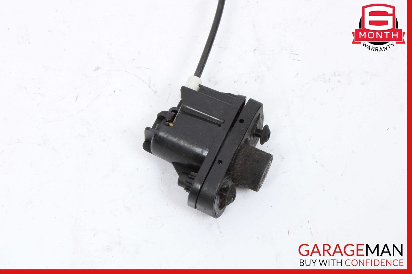07-14 Mercedes W221 S550 CL600 Rear Trunk Lid Lock Latch Actuator w/ Handle Assy