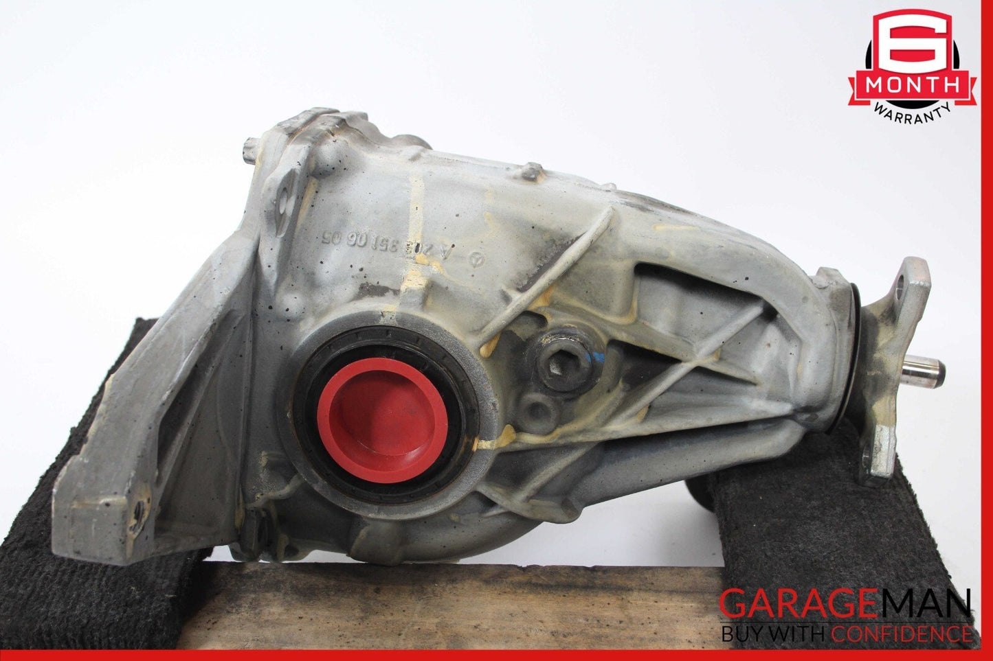 08-11 Mercedes W204 C300 RWD Rear Differential Diff Axle Carrier Assy