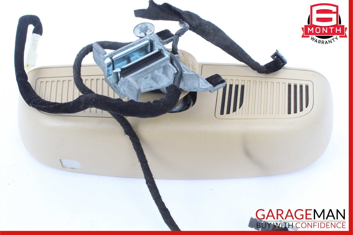 10-16 Mercedes W212 E500 E400 C300 Interior Rear View Mirror Beige 2048104217