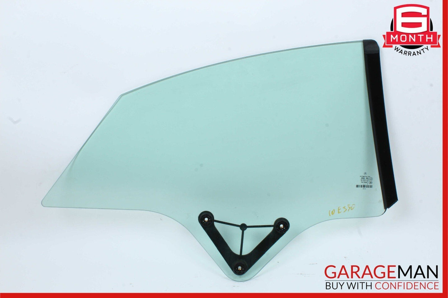 10-16 Mercedes W212 E350 Rear Right Passenger Side Quarter Window Glass OEM