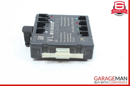 08-18 Mercedes C300 E400 CLS500 Front Left Side Door Control Module Unit