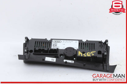 13-17 Audi SQ5 Q5 A4 A5 Front A/C AC Climate Control Switch Panel Unit OEM