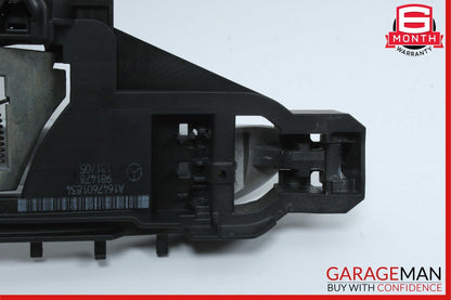 06-13 Mercedes ML350 GL450 Front Right Side Exterior Door Handle Assembly Silver