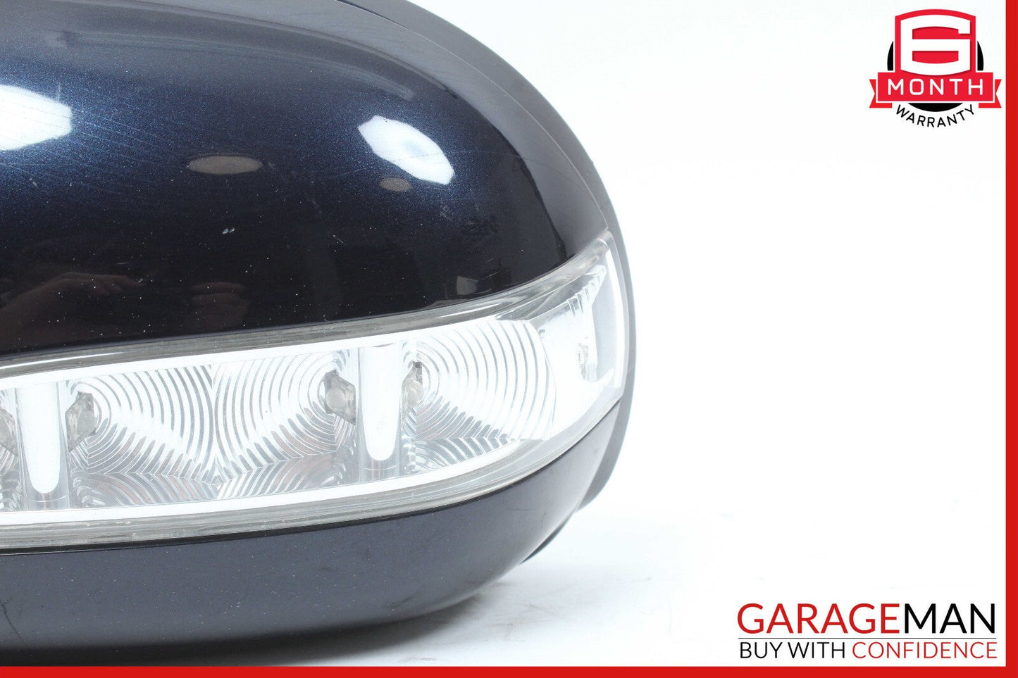 06-08 Mercedes W164 ML500 Front Left Side Mirror Door Rear View OEM