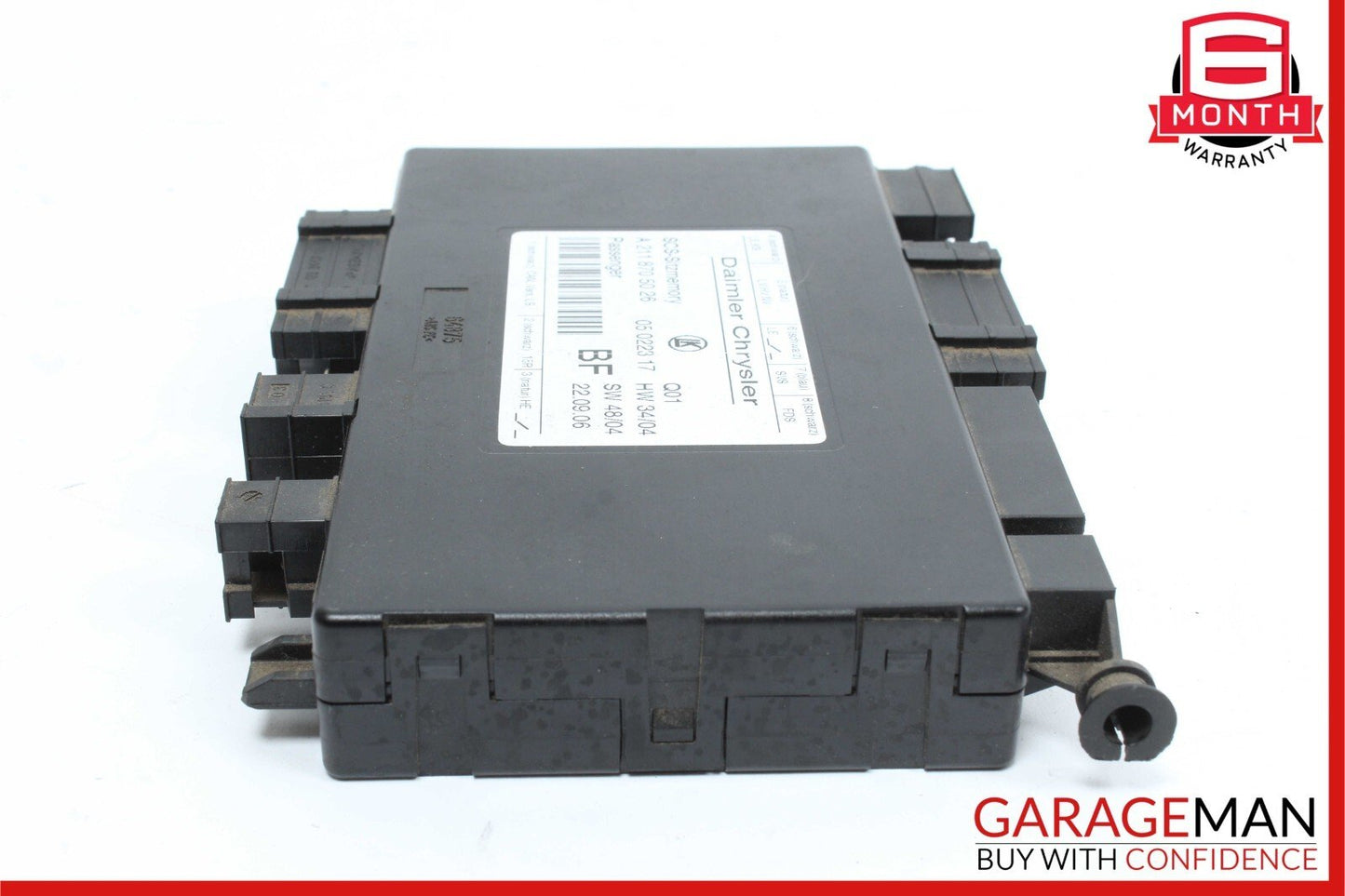 03-12 Mercedes E350 SLK280 CLS500 E320 Front Right Side Seat Control Module Unit
