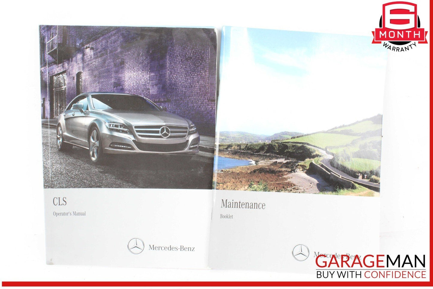 2012 Mercedes-Benz W218 CLS550 Owner's Operator's Manual Book Assembly OEM