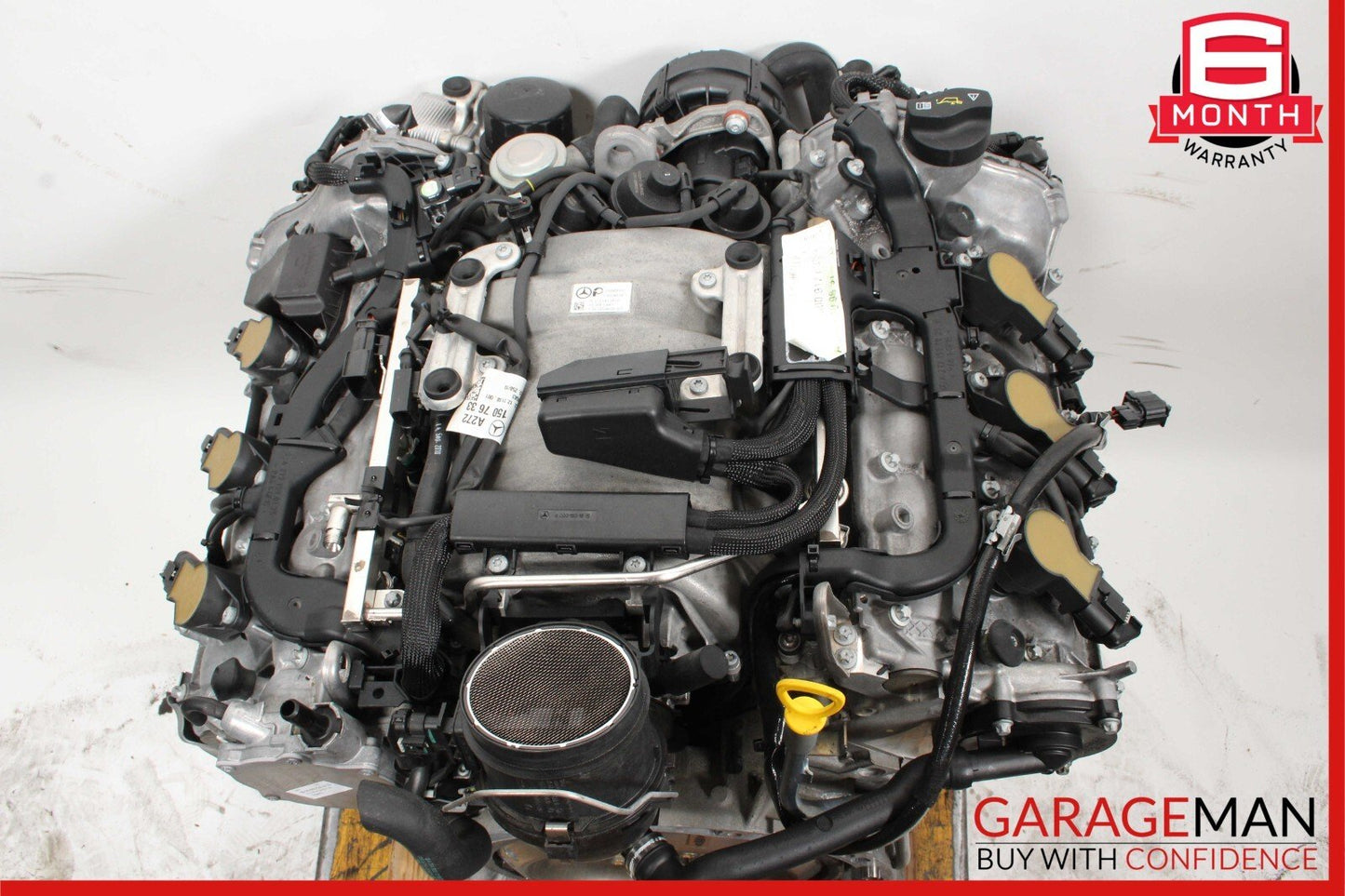 08-11 Mercedes W204 C300 3.0L V6 RWD Engine Motor Block Assembly OEM 206k