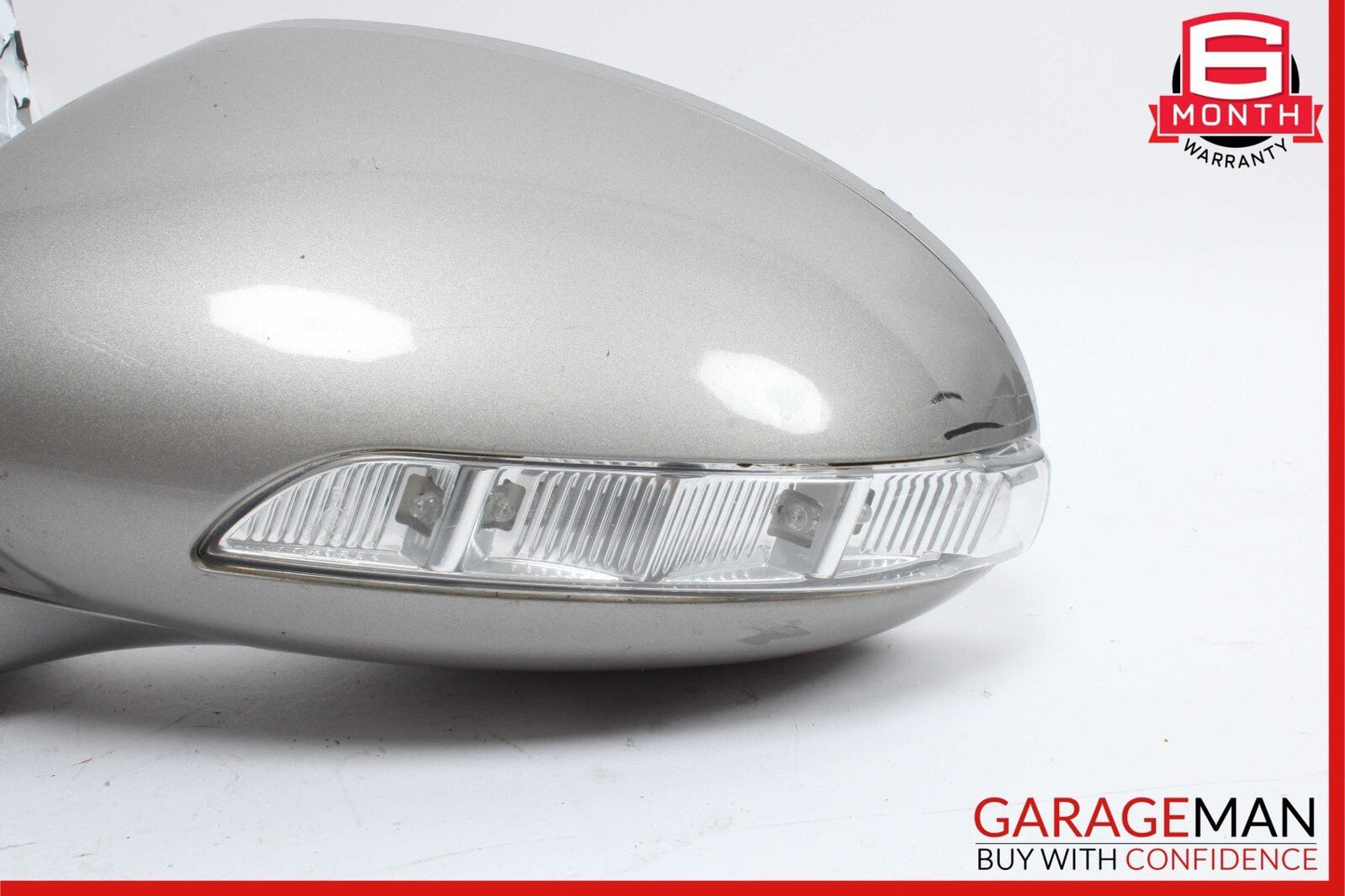 07-09 Mercedes W221 S550 S600 Front Left Driver Side Mirror Door Rear View OEM
