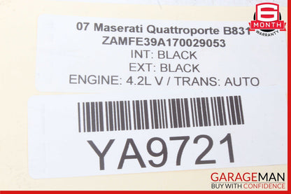 02-19 Maserati Quattroporte GranCabrio S GT Air Injection Smog Pump OEM