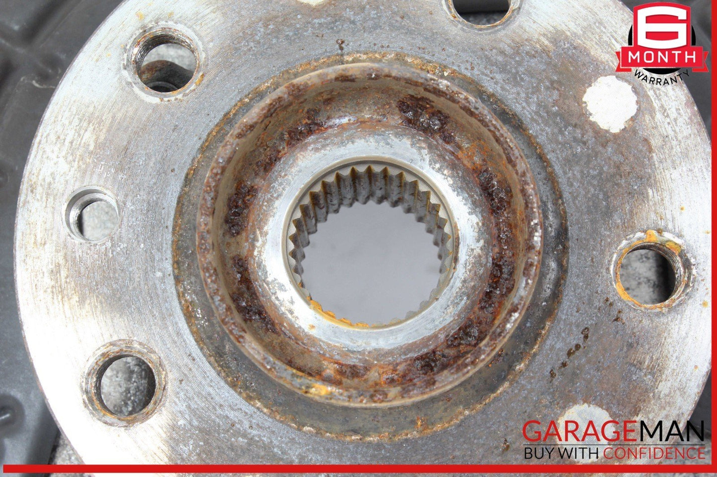 14-17 Maserati Quattroporte S Front Right Wheel Spindle Knuckle Hub Bearing OEM