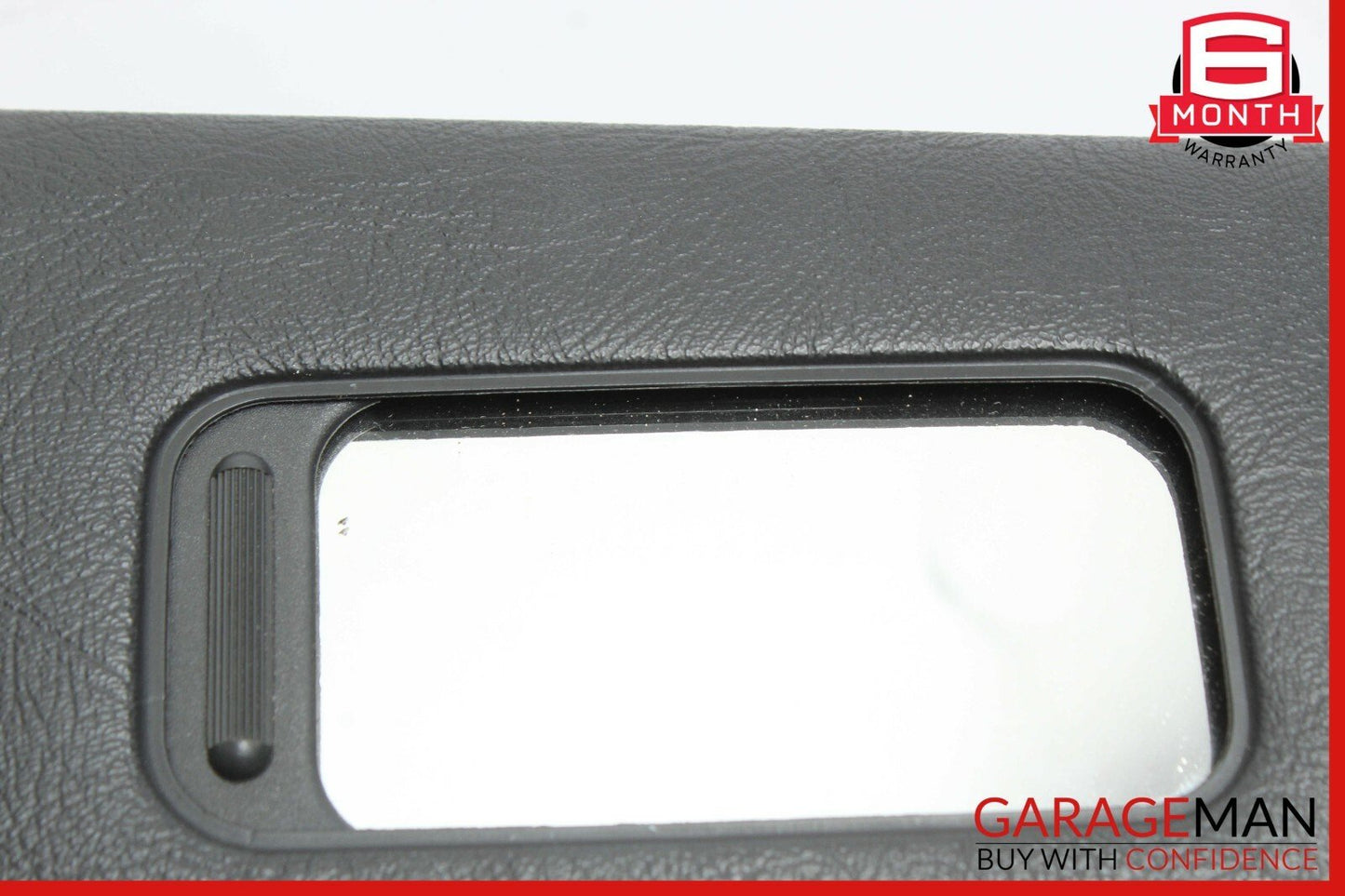97-04 Mercedes R170 SLK230 SLK320 Front Right Sunvisor Sun Visor Sunshade Black