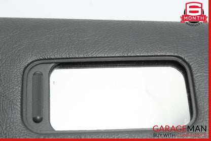 97-04 Mercedes R170 SLK230 SLK320 Front Right Sunvisor Sun Visor Sunshade Black