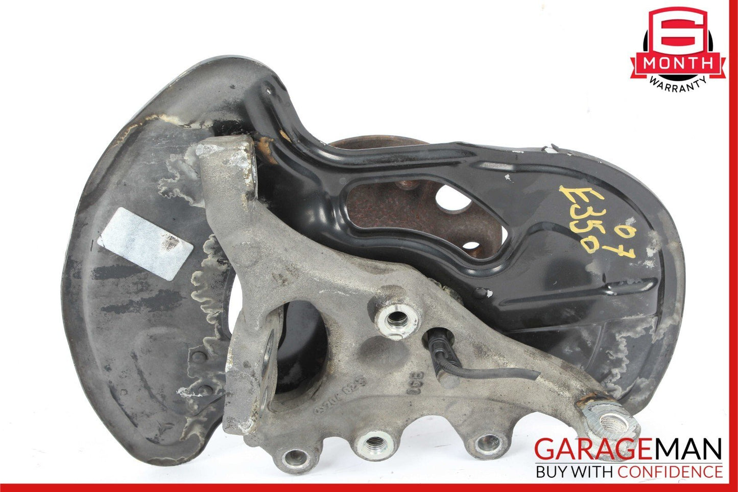 08-17 Mercedes W204 C250 SLK250 C300 Front Right Side Spindle Knuckle Hub OEM