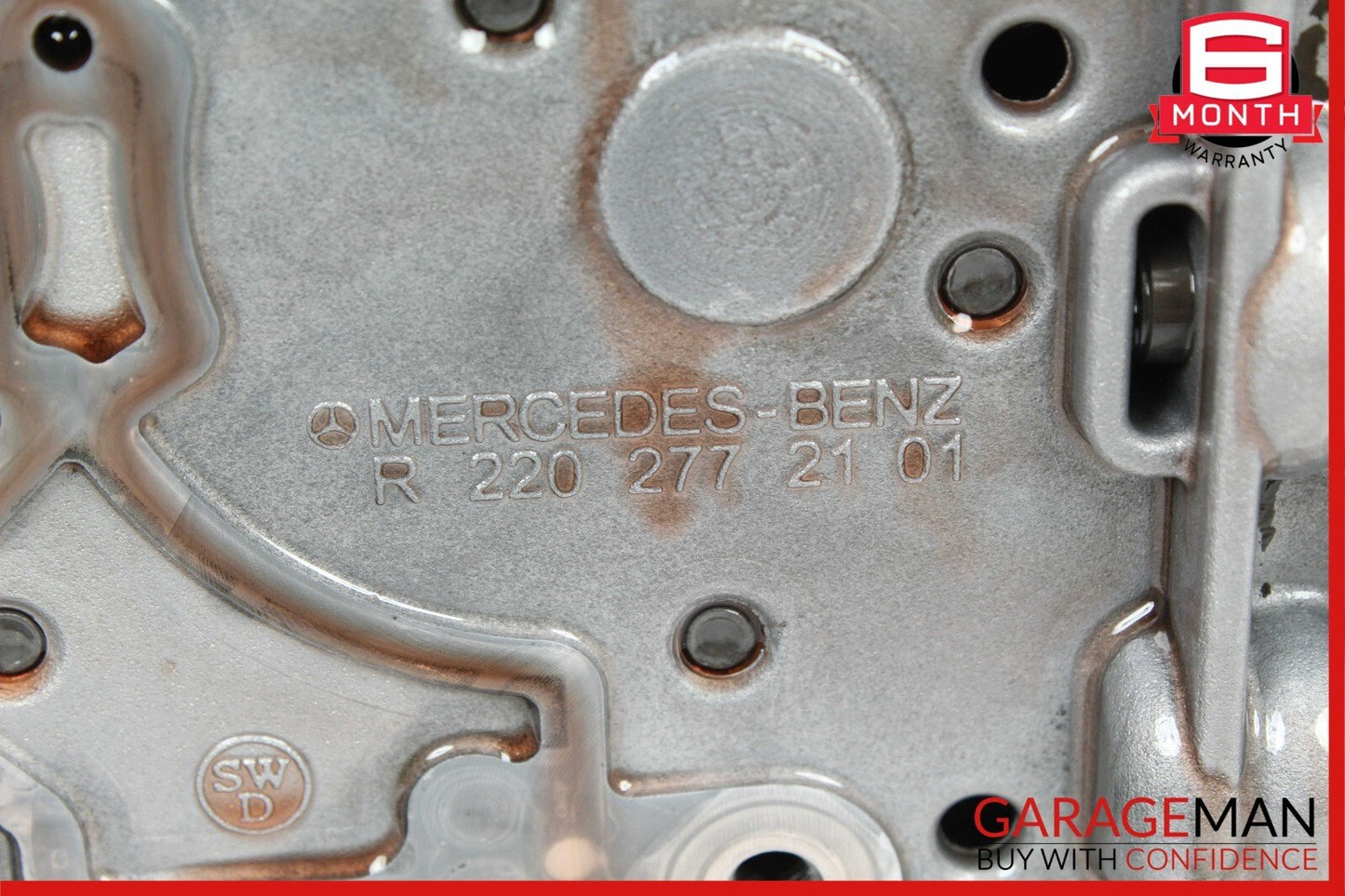 Mercedes C300 E350 GLK350 7G Tronic Transmission Valve Body TCM 2202772101 OEM