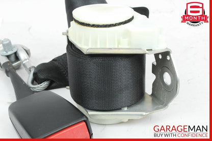 07-13 Mercedes W221 S550 S63 Rear Center Seat Belt Retractor Buckle Black OEM