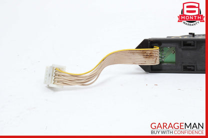03-08 Mercedes R230 SL500 SL55 Dash Console Park Assist Switch 2308212951 OEM