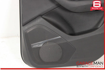 17-19 Audi Q7 Rear Right Passenger Side Interior Door Panel Trim OEM