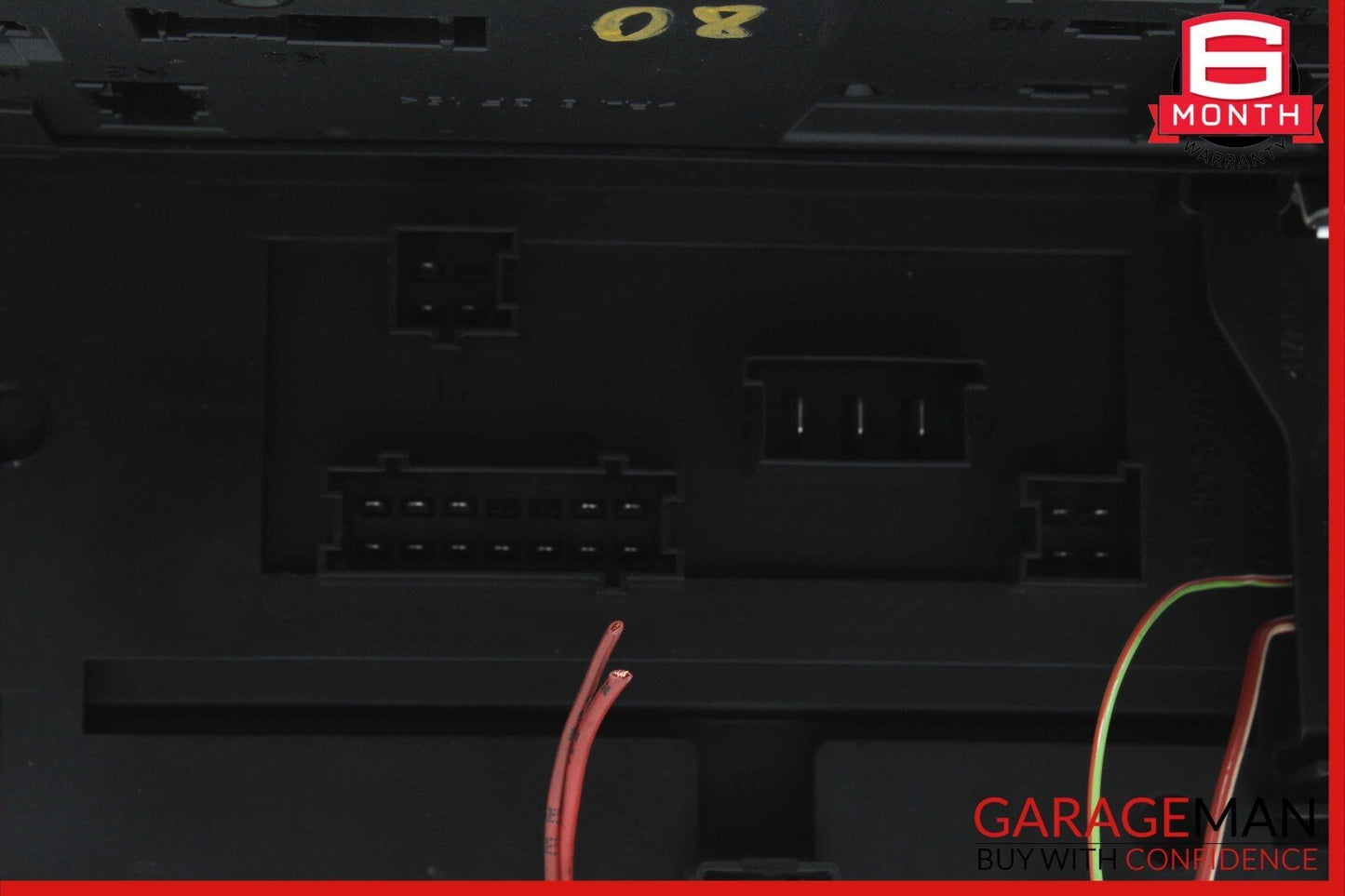 07-09 Mercedes S550 CL550 CL600 CL65 AMG Rear Trunk SAM Fuse Box Module Assembly