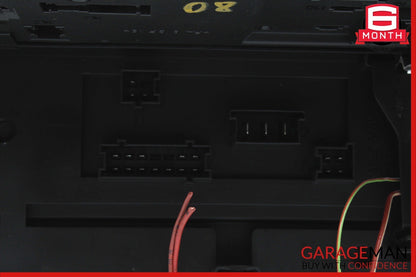 07-09 Mercedes S550 CL550 CL600 CL65 AMG Rear Trunk SAM Fuse Box Module Assembly