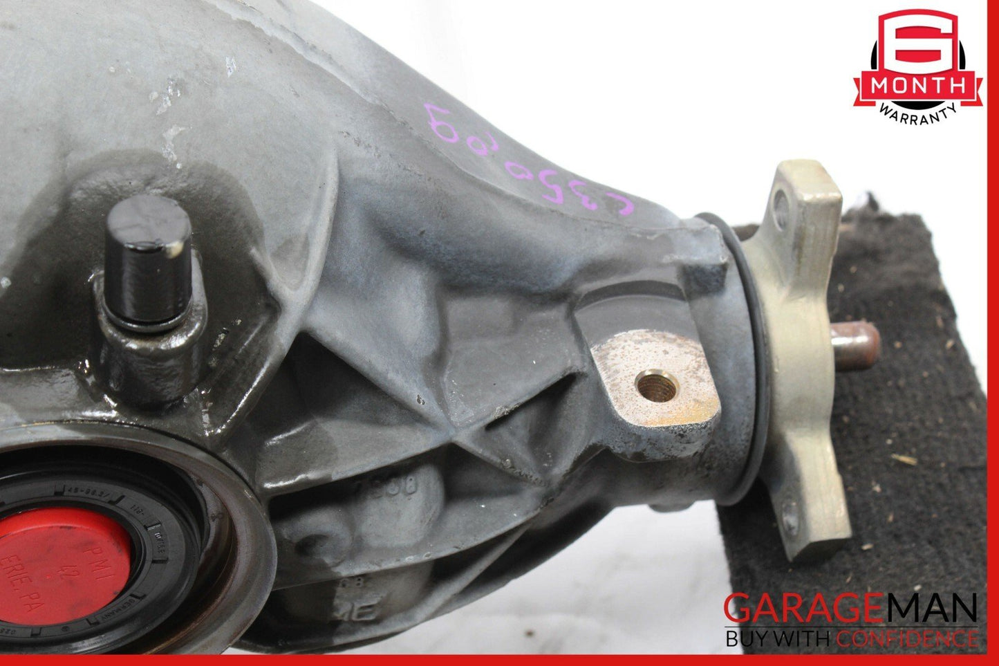 08-14 Mercedes W204 C350 RWD Rear Diff Differential Axle Carrier 2.82 Gear Ratio