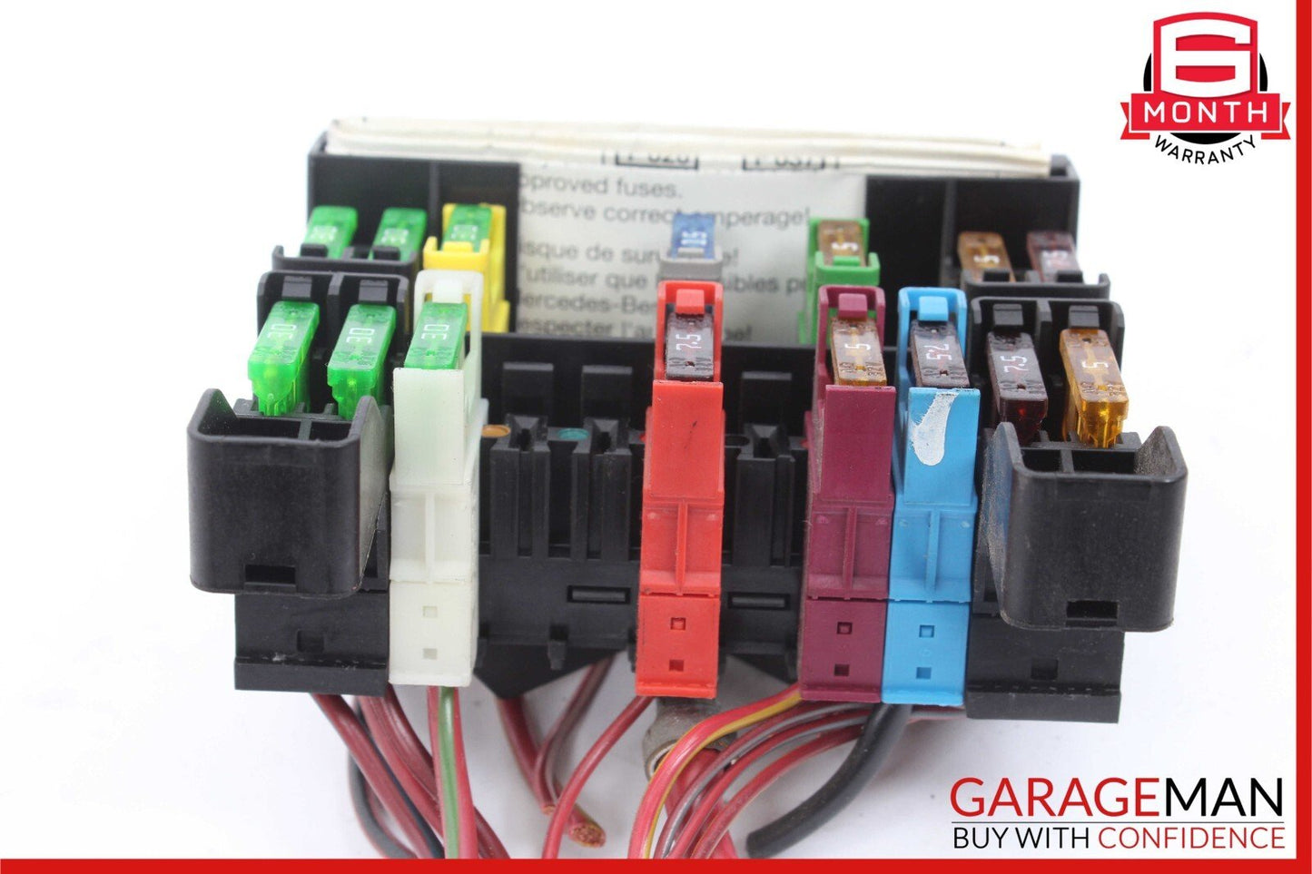 03-09 Mercedes W219 CLS500 Front Left Dashboard Dash Fuse Box 2115450301 OEM