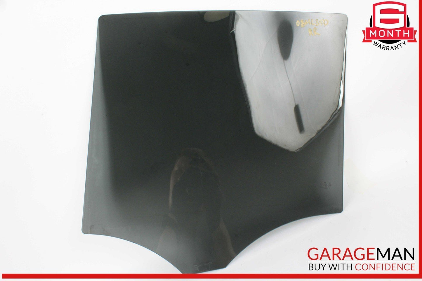 06-11 Mercedes W164 ML350 4MATIC Rear Right Side Door Window Auto Glass OEM