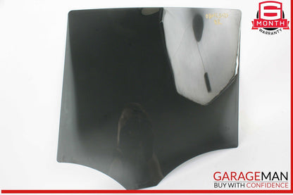 06-11 Mercedes W164 ML350 4MATIC Rear Right Side Door Window Auto Glass OEM