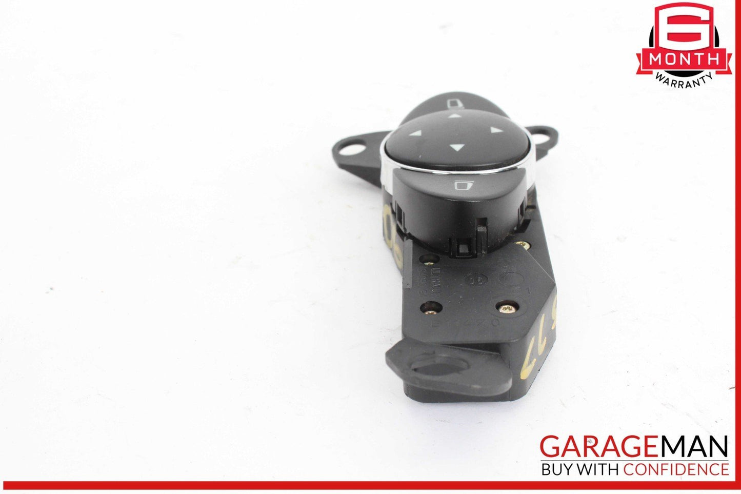 03-11 Mercedes W219 CLS500 E320 Door Mirror Control Switch 2118215779 OEM