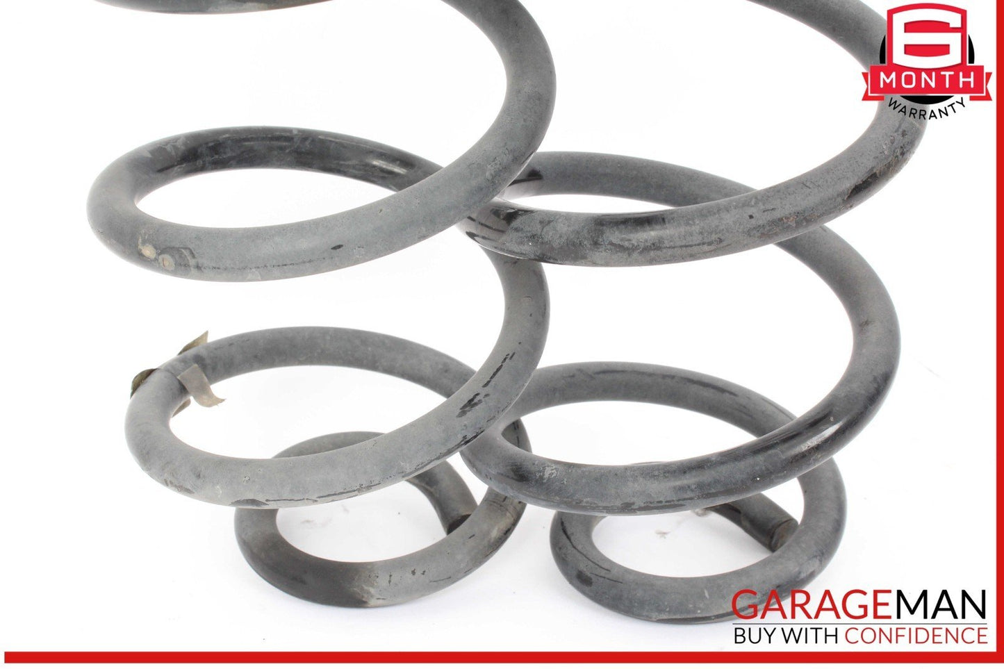 15-18 Porsche Macan 95B Rear Right and Left Side Coil Spring Springs Set of 2