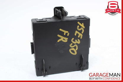 08-18 Mercedes W212 E350 Front Right Passenger Side Door Control Module OEM