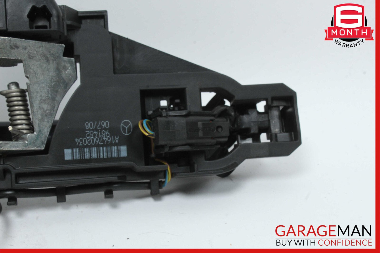 06-12 Mercedes X164 GL550 ML550 Front Right Exterior Door Handle Keyless Go OEM