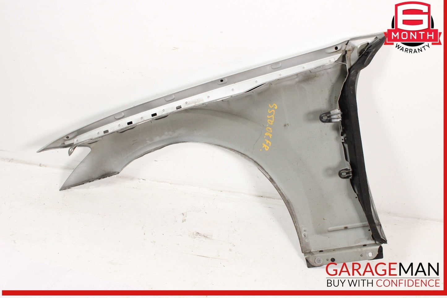 07-13 Mercedes W221 S550 S400 Front Right Passenger Side Fender Assembly OEM