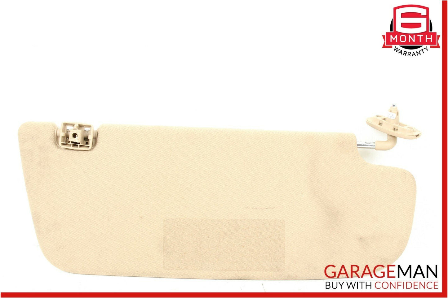 07-13 Mercedes S550 S600 S65 AMG Front Left Side Sun Visor Shade Brown OEM