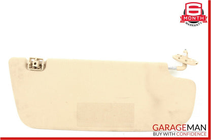 07-13 Mercedes S550 S600 S65 AMG Front Left Side Sun Visor Shade Brown OEM