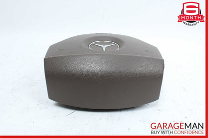 06-08 Mercedes W164 ML350 GL450 R350 Driver Steering Wheel Airbag Brown OEM