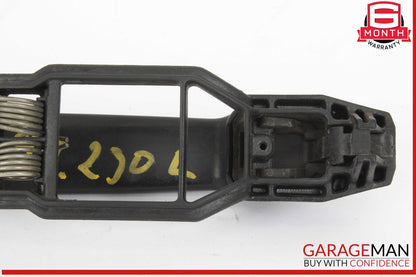 97-00 Mercedes R170 SLK230 Left Side Exterior Door Handle Black 1707660001 OEM
