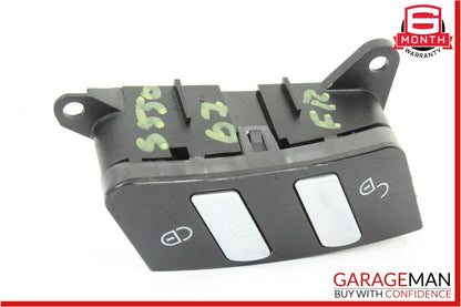 07-13 Mercedes W221 S550 Front Right Passenger Door Lock Switch OEM