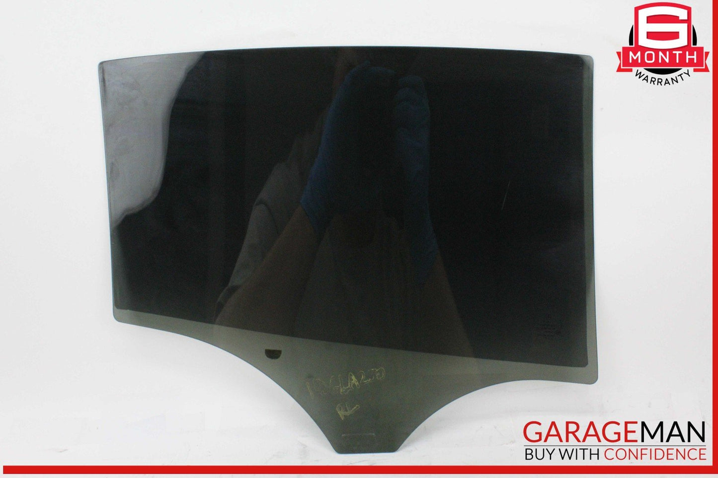 15-20 Mercedes X156 GLA250 GLA45 AMG Rear Left Side Door Window Glass OEM