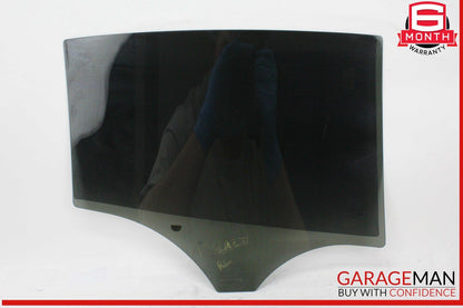 15-20 Mercedes X156 GLA250 GLA45 AMG Rear Left Side Door Window Glass OEM