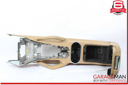 11-18 Porsche Cayenne S 958 Center Console Arm Rest Storage Frame OEM