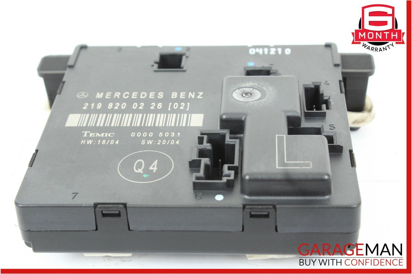 06-11 Mercedes W219 CLS500 Rear Left Side Door Computer Controller Module OEM