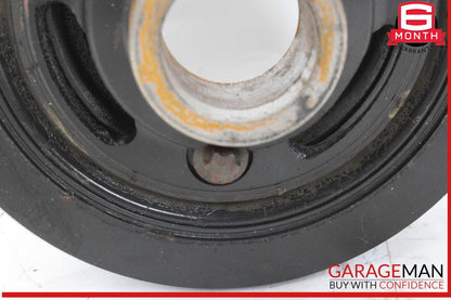 10-13 Mercedes W221 S400 Hybrid Engine Motor Crankshaft Pulley Vibration Damper