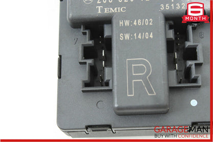 01-07 Mercedes W203 C230 Front Right Door Control Module OEM