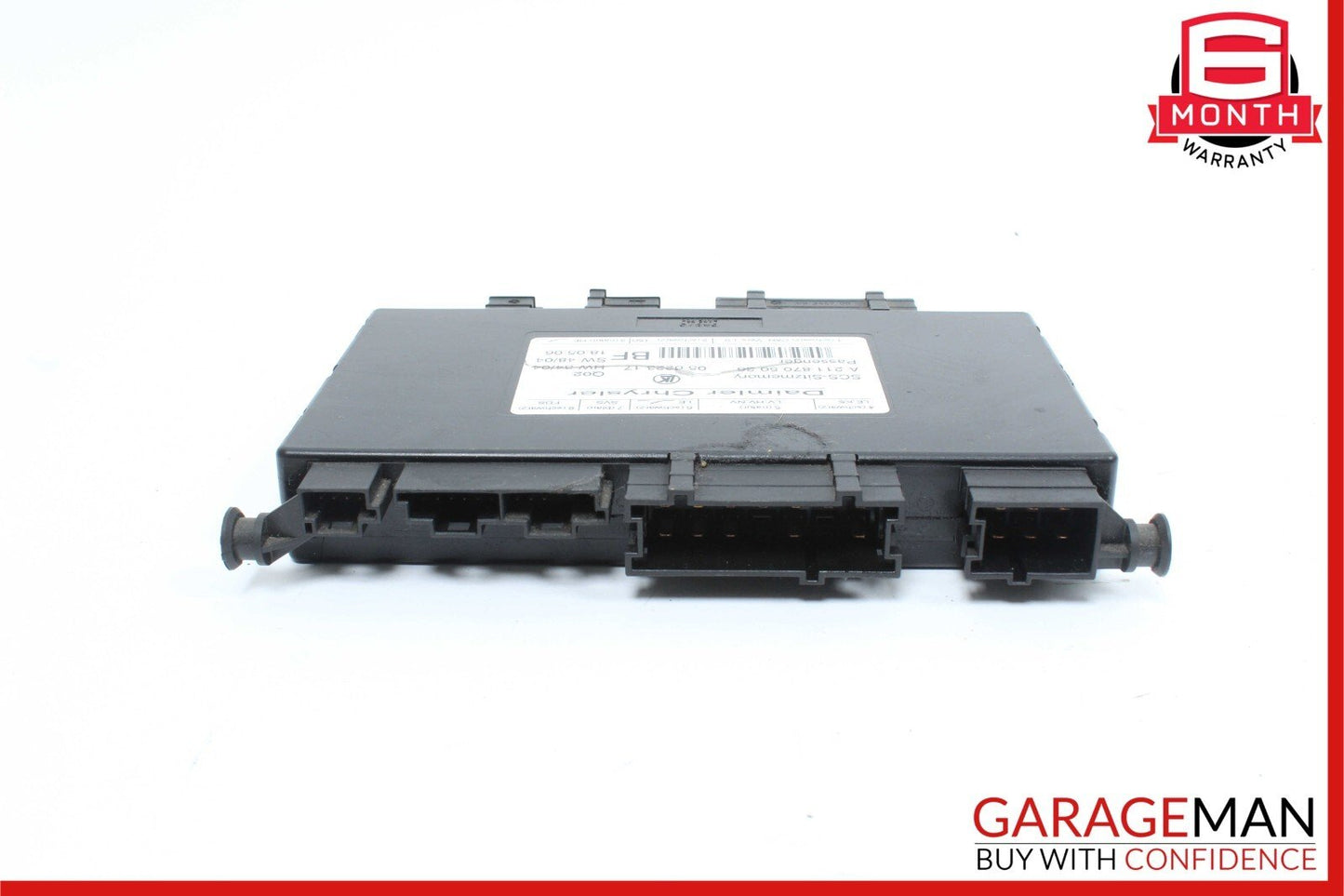 03-12 Mercedes X164 GL450 CLS500 Front Right Passenger Seat Control Module OEM