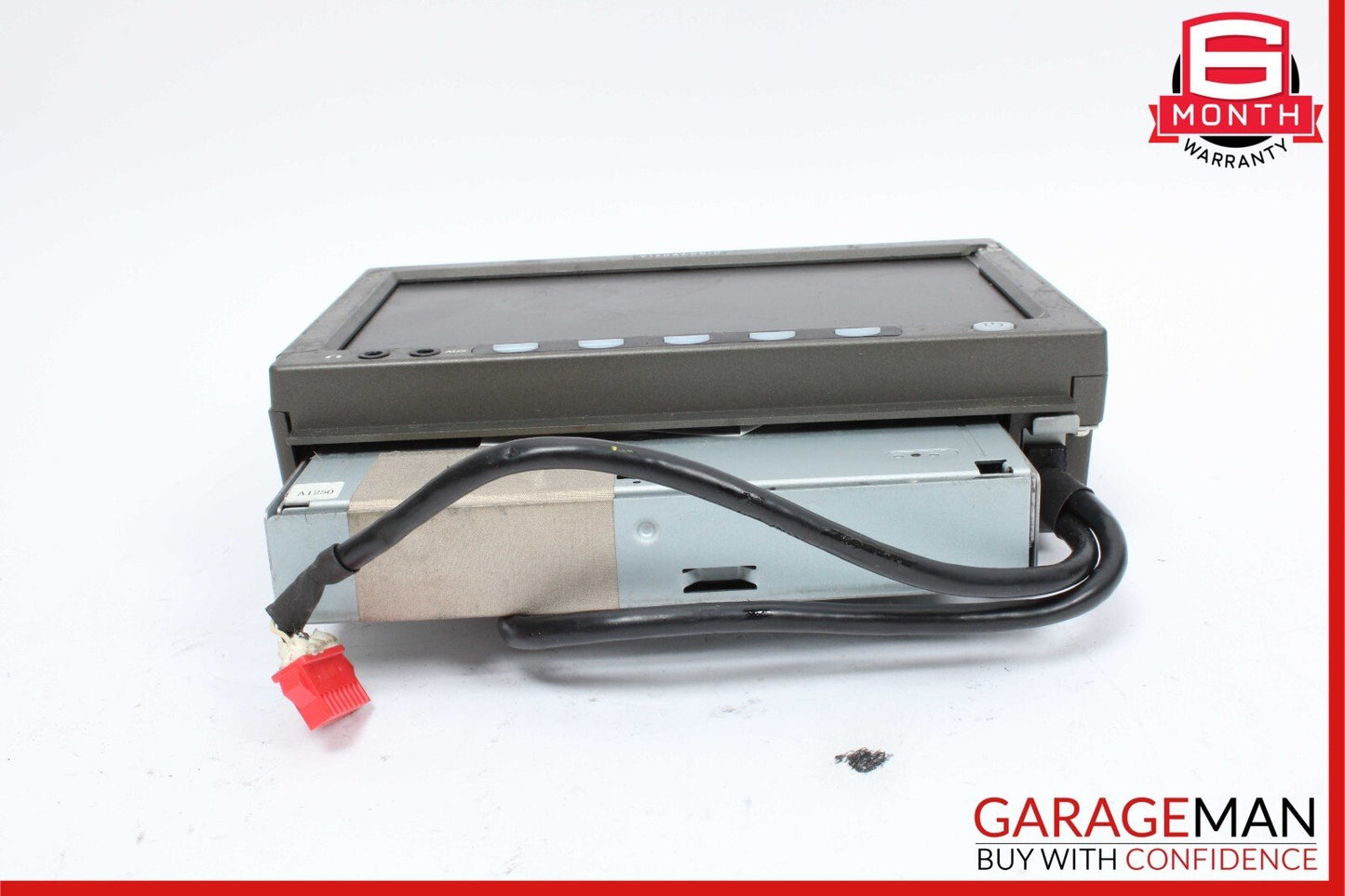 06-10 Mercedes W251 R350 ML550 Headrest Screen Monitor Display Visualogic OEM