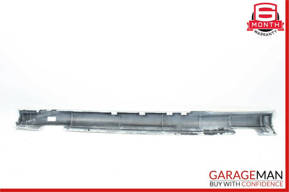 12-14 Mercedes W204 C250 Coupe Sport Right Rocker Panel Side Skirt White OEM