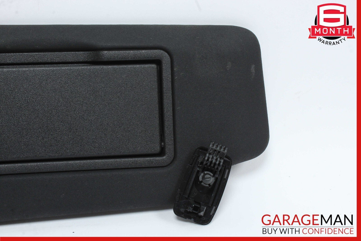 08-14 Mercedes W204 C250 C350 Front Left Side Sun Visor Sunvisor Shade Cover OEM