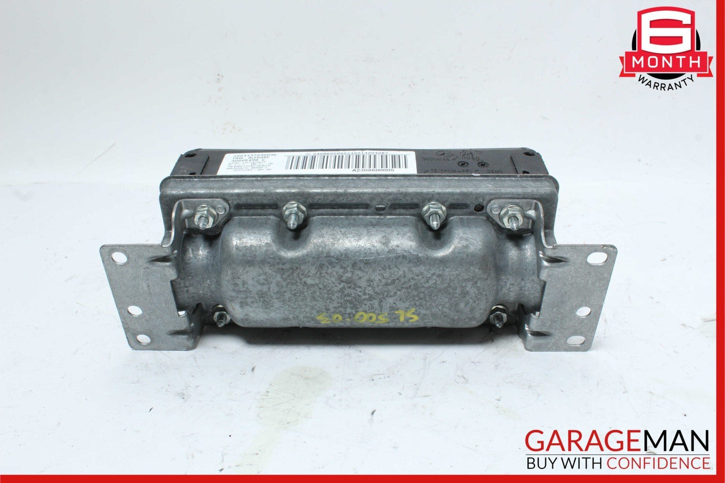 03-12 Mercedes R230 SL600 SL55 SL65 AMG Front Right Side Dash Airbag Air Bag